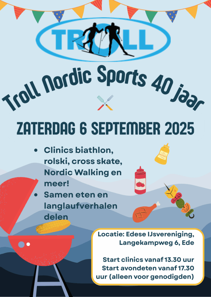 Blue playful bbq party invitation 5